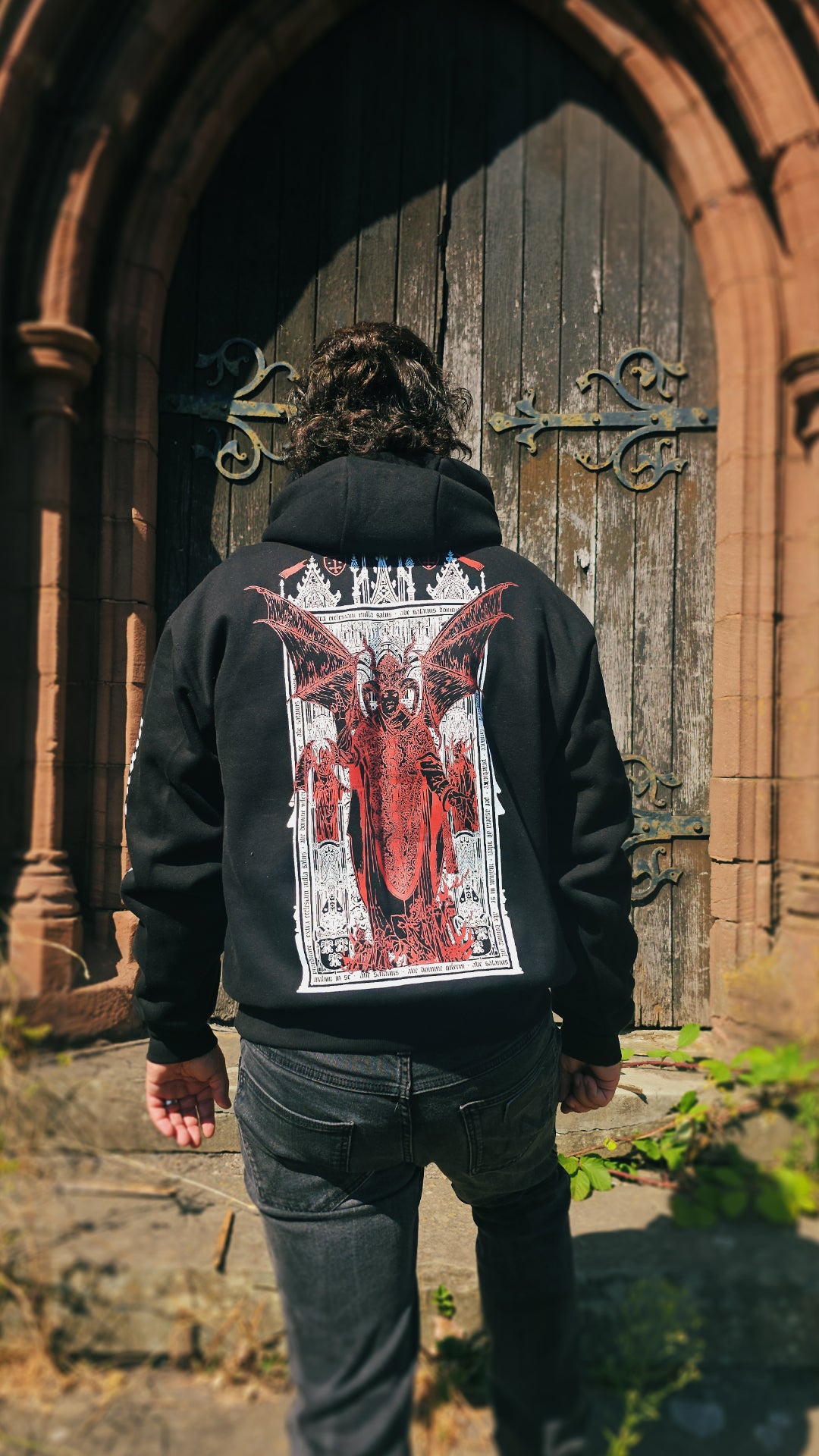 PREORDER OCT - Ave Cardinal - Black Heavyweight Hoodie