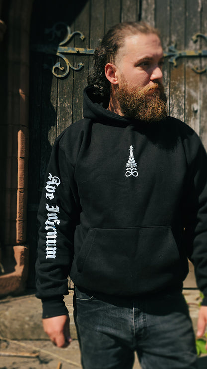 PREORDER OCT - Ave Cardinal - Black Heavyweight Hoodie