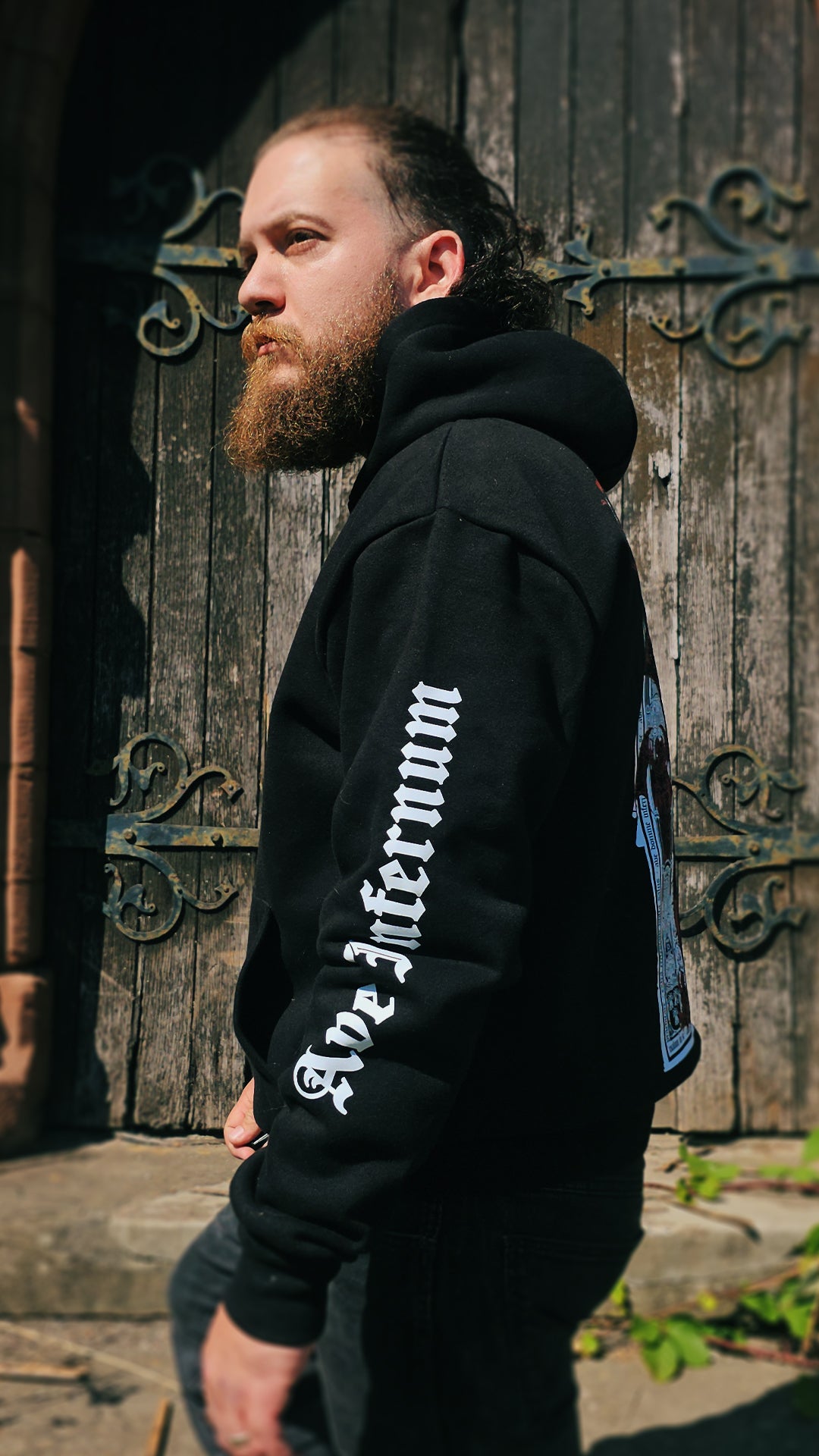 PREORDER OCT - Ave Cardinal - Black Heavyweight Hoodie