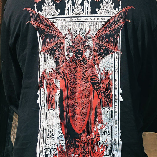 PREORDER OCT - Ave Cardinal Long-Sleeved Tee