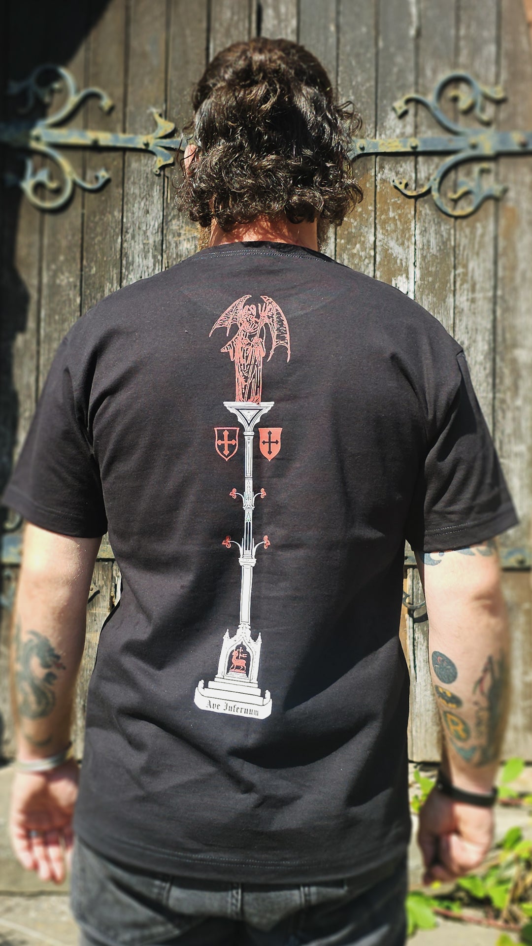 PREORDER OCT - Ave Cardinal - Black Tshirt