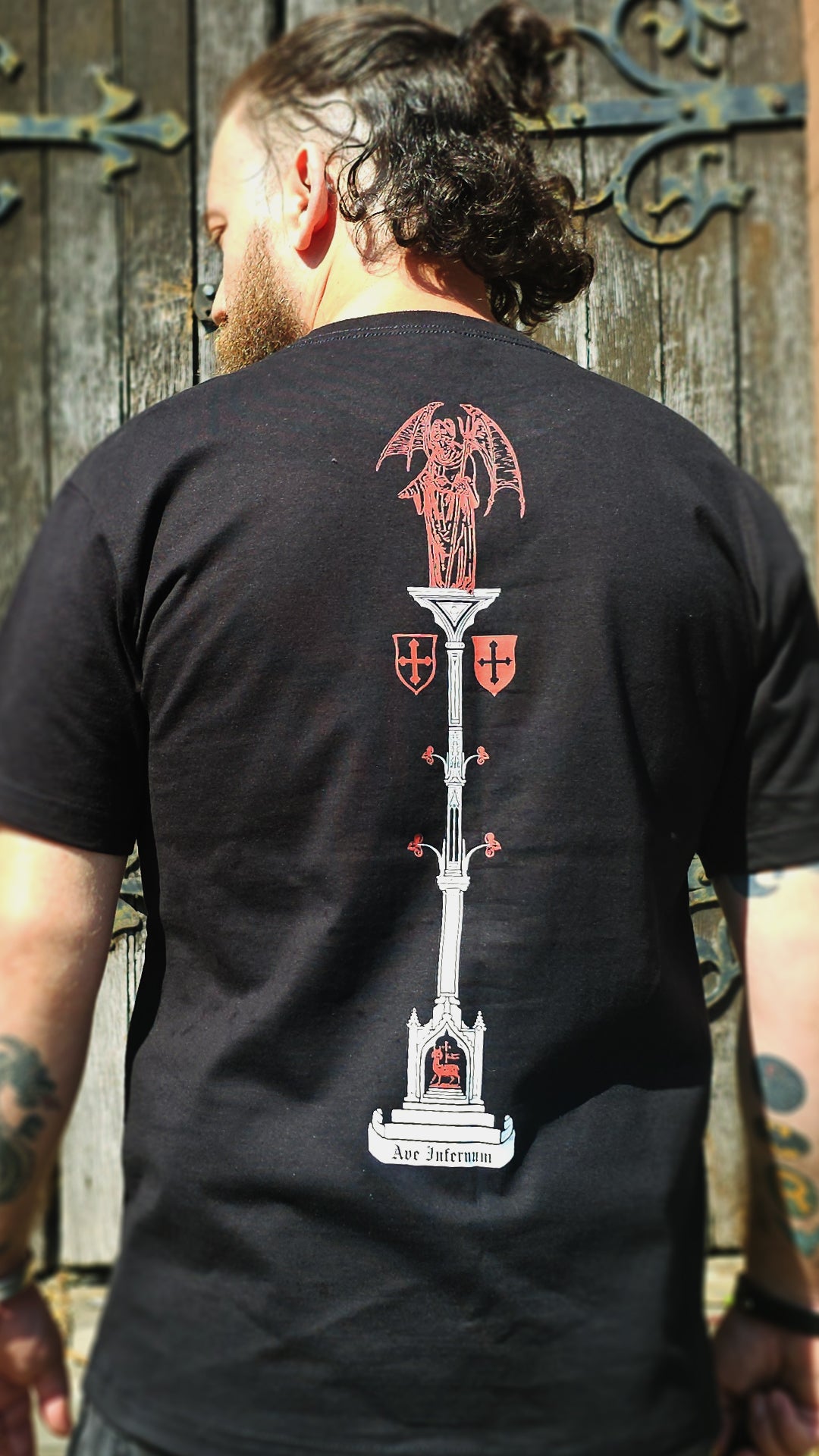 PREORDER OCT - Ave Cardinal - Black Tshirt