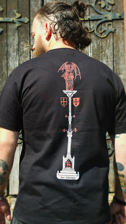 PREORDER OCT - Ave Cardinal - Black Tshirt