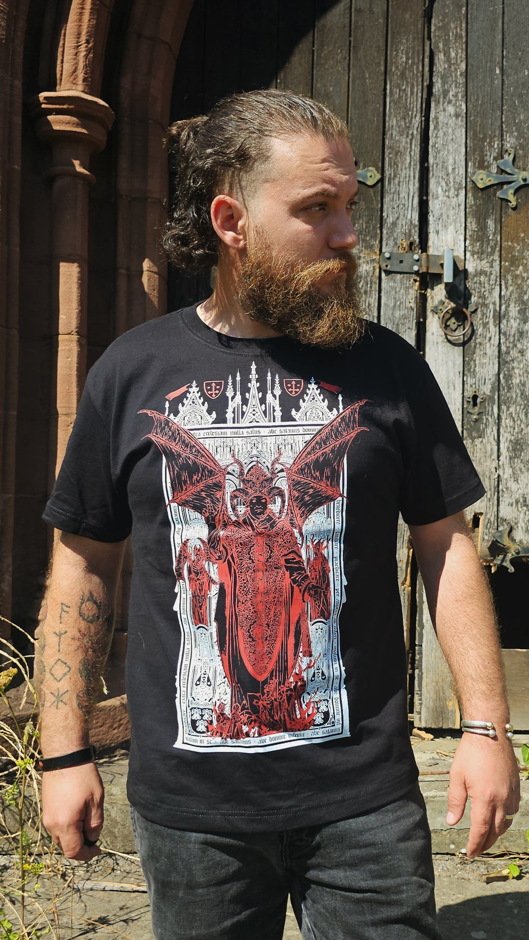 PREORDER OCT - Ave Cardinal - Black Tshirt