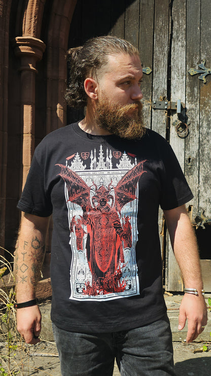 PREORDER OCT - Ave Cardinal - Black Tshirt