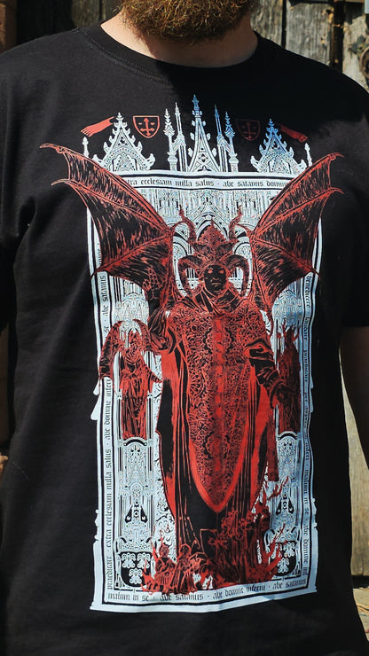PREORDER OCT - Ave Cardinal - Black Tshirt