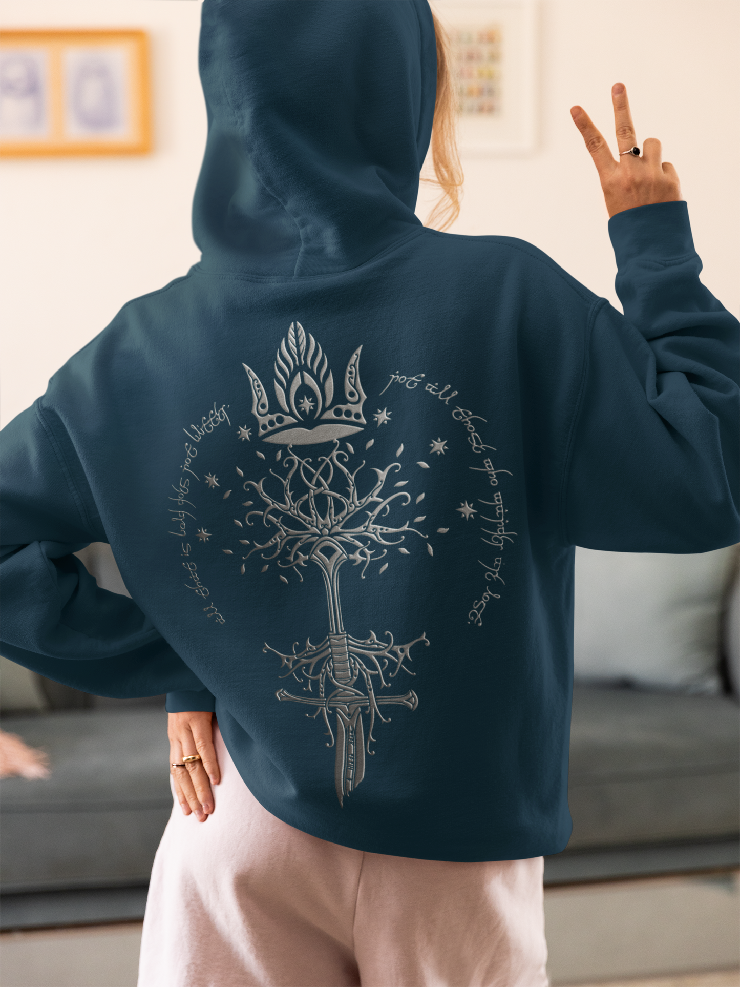 King of the White City Hoodie