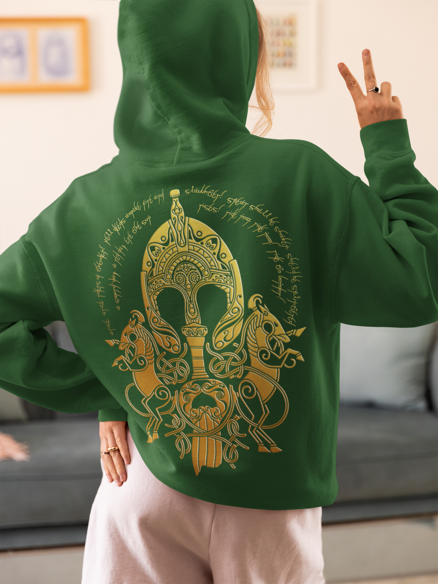 The Horse Lord Hoodie