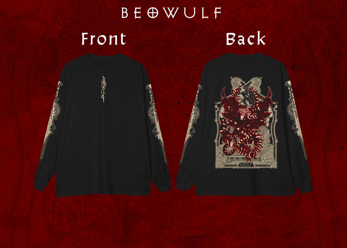PREORDER OCT - Beowulf Long-Sleeved Tee
