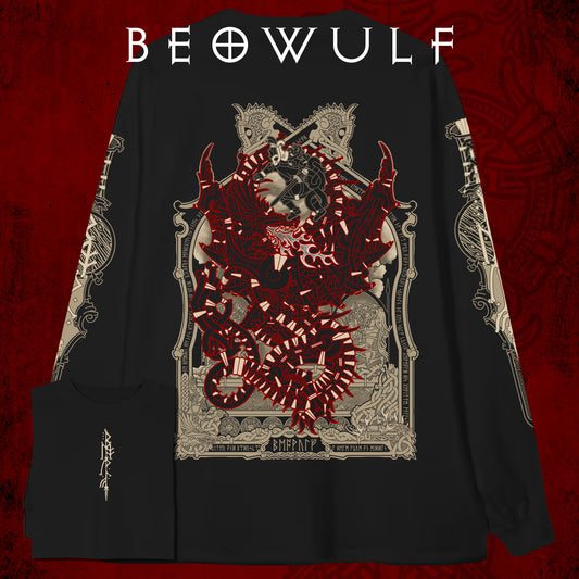 PREORDER OCT - Beowulf Long-Sleeved Tee