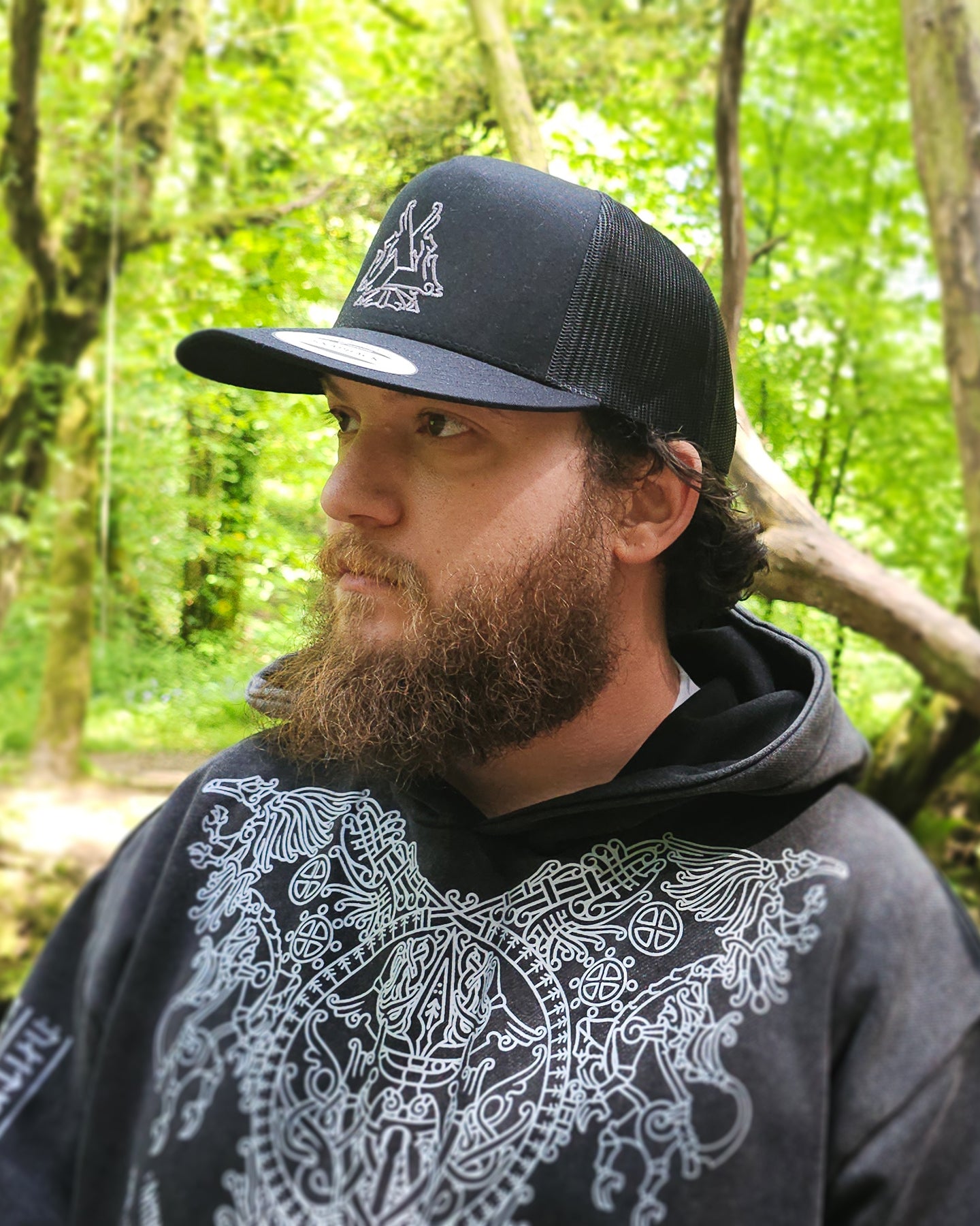 Valknut - Embroidered Trucker Hat