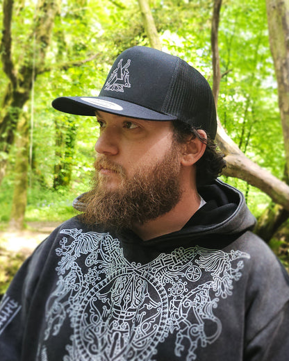 Valknut - Embroidered Trucker Hat