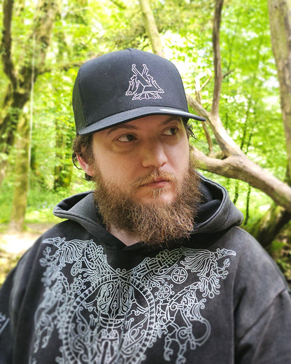 Valknut - Embroidered Trucker Hat
