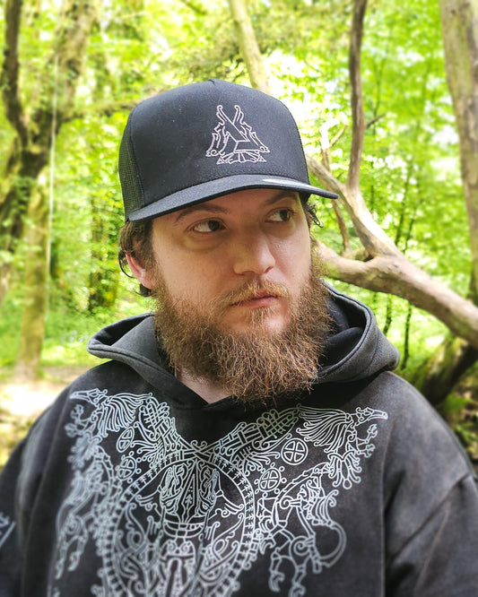 Valknut - Embroidered Trucker Hat