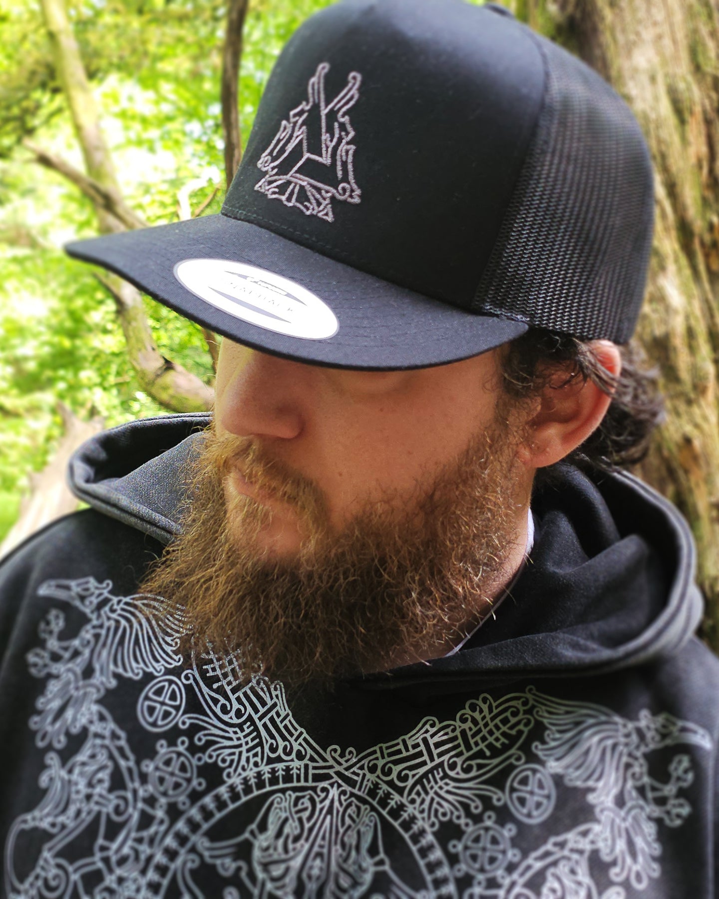 Valknut - Embroidered Trucker Hat