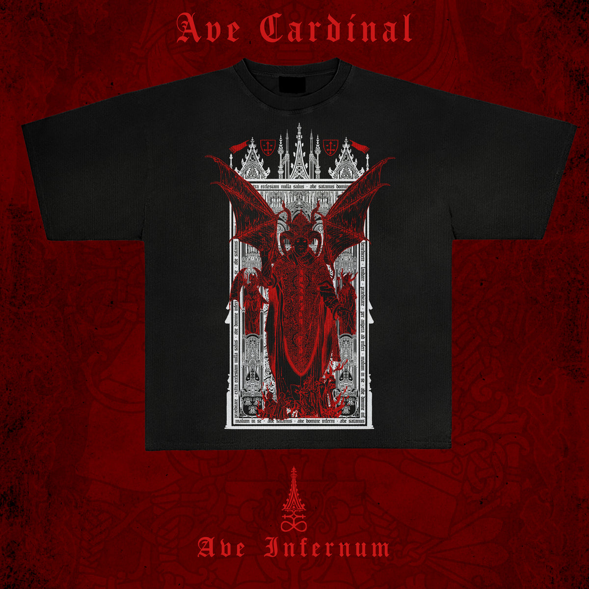 PREORDER OCT - Ave Cardinal Tee
