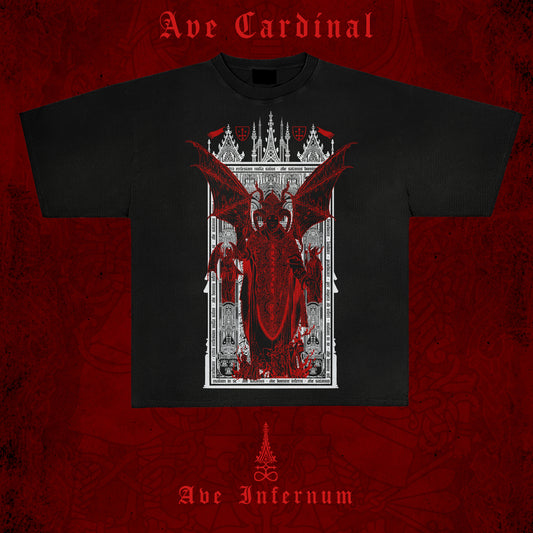 PREORDER OCT - Ave Cardinal Tee