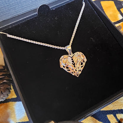 Welsh Jewellery • Dragonheart Pendant