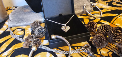 Welsh Jewellery • Dragonheart Pendant