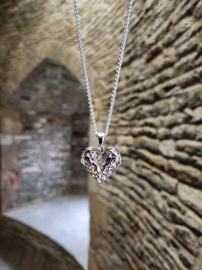 Welsh Jewellery • Dragonheart Pendant