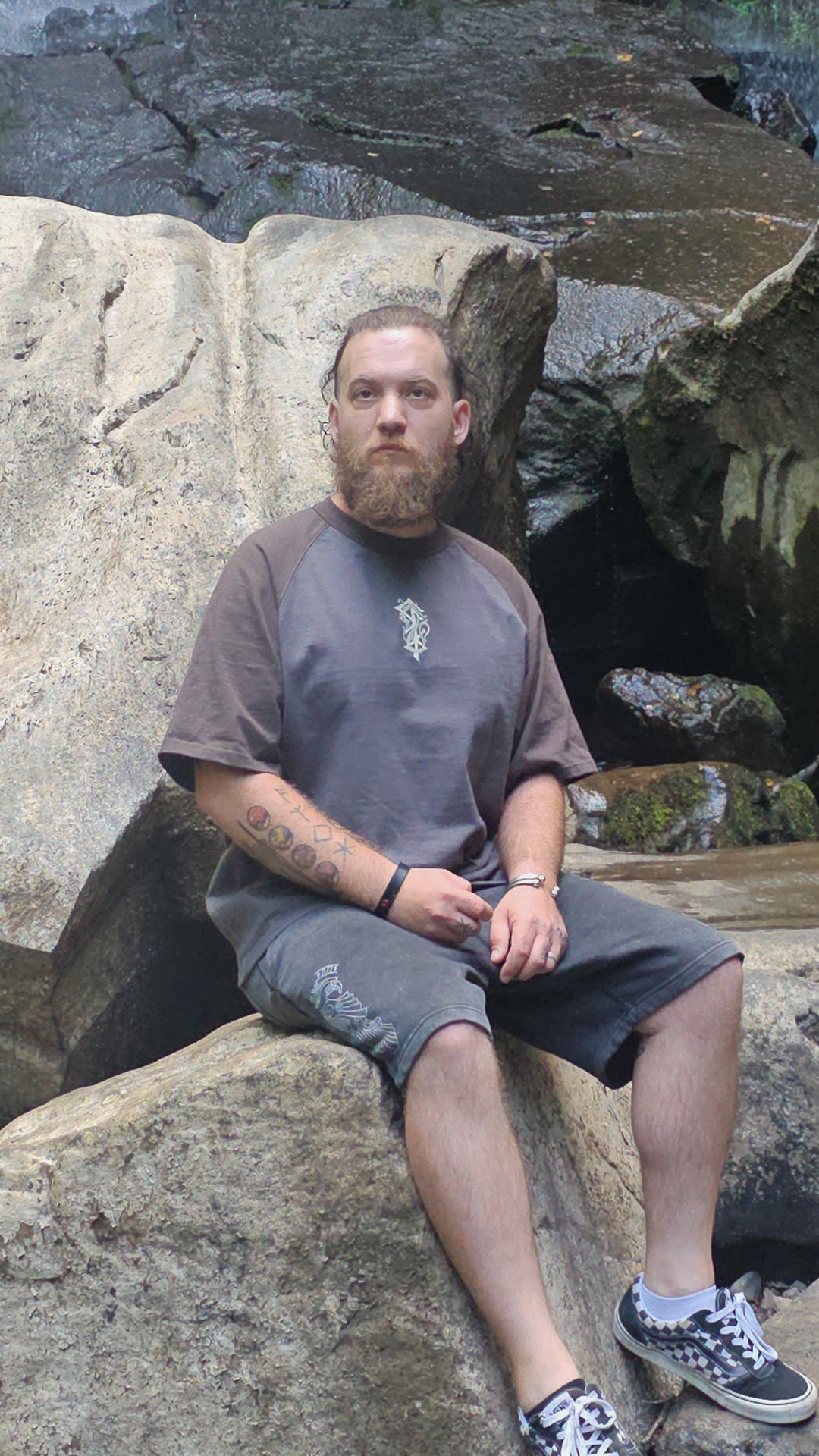 PREORDER OCT - Brokkr and Sindri - Heavyweight Oversized Baseball Tshirt
