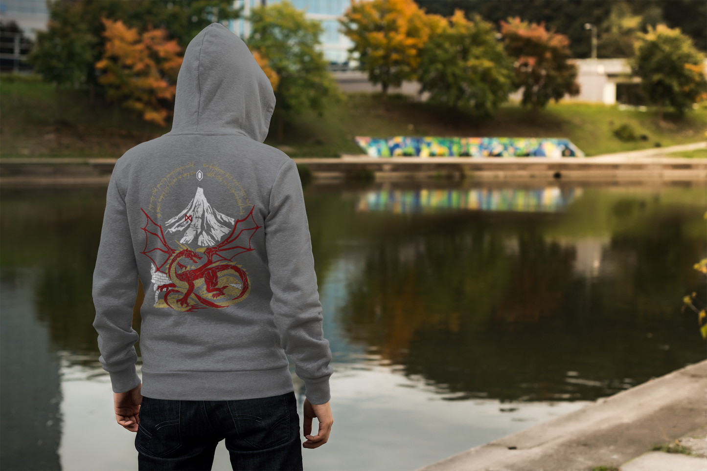 The Fallen Mountain Hoodie