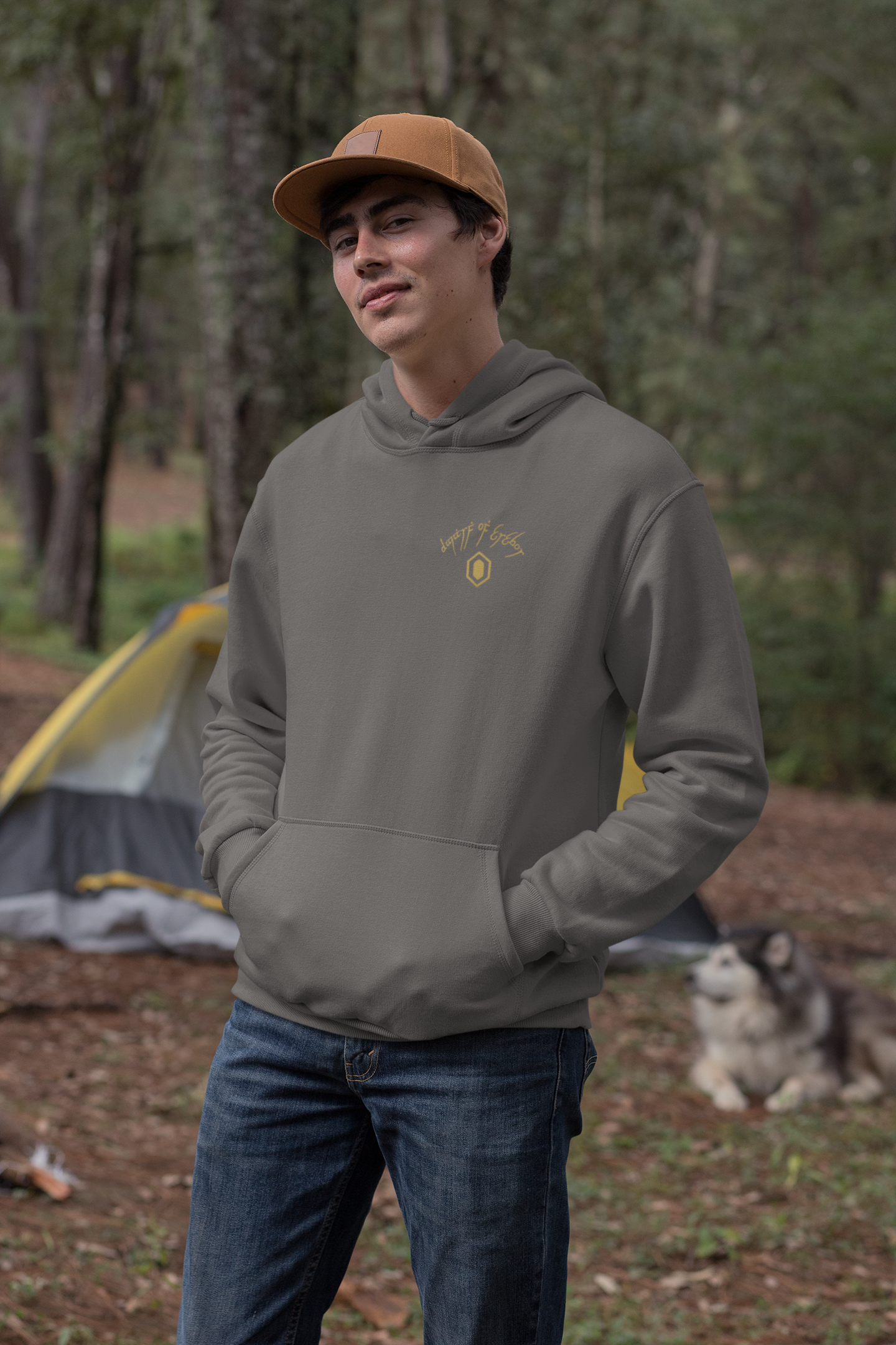 The Fallen Mountain Hoodie