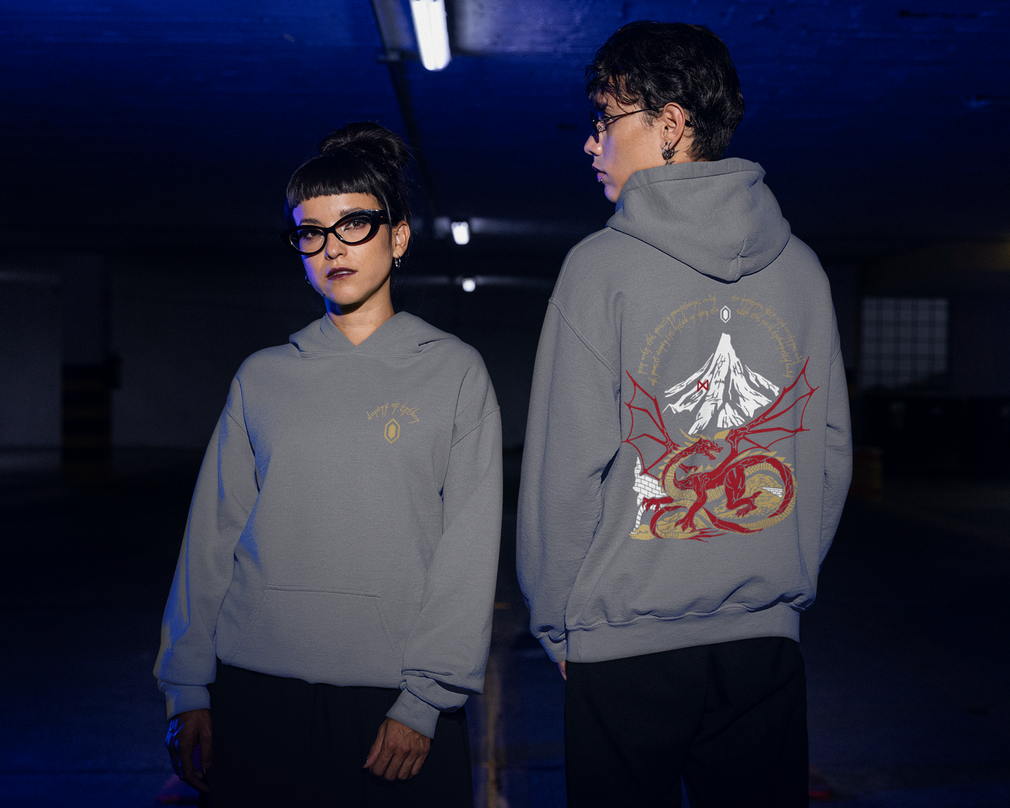 The Fallen Mountain Hoodie