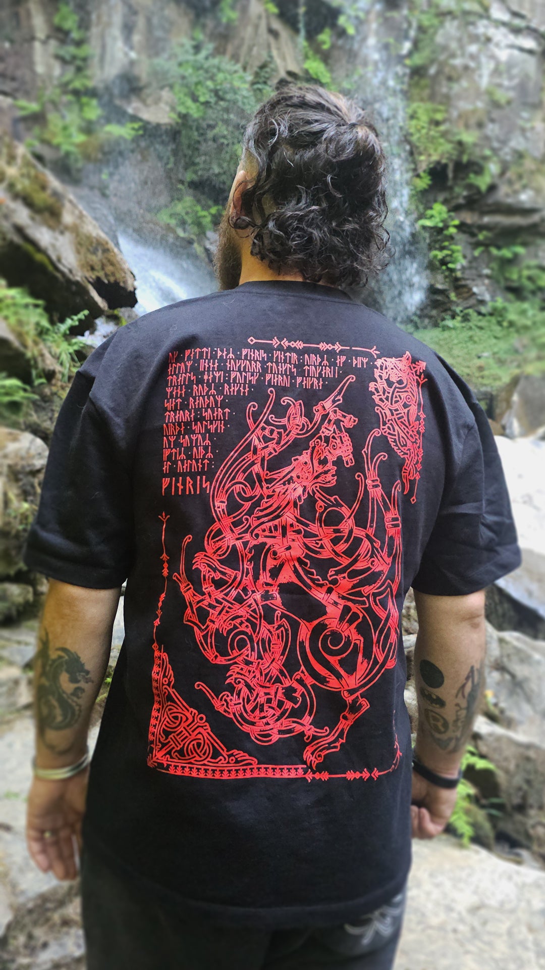 Fenrir - Heavyweight Oversized Tshirt