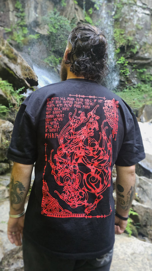 Fenrir - Heavyweight Oversized Tshirt