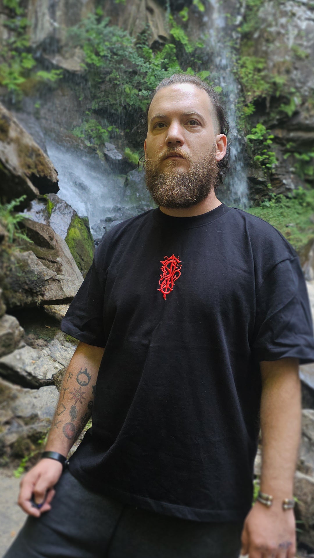 Fenrir - Heavyweight Oversized Tshirt