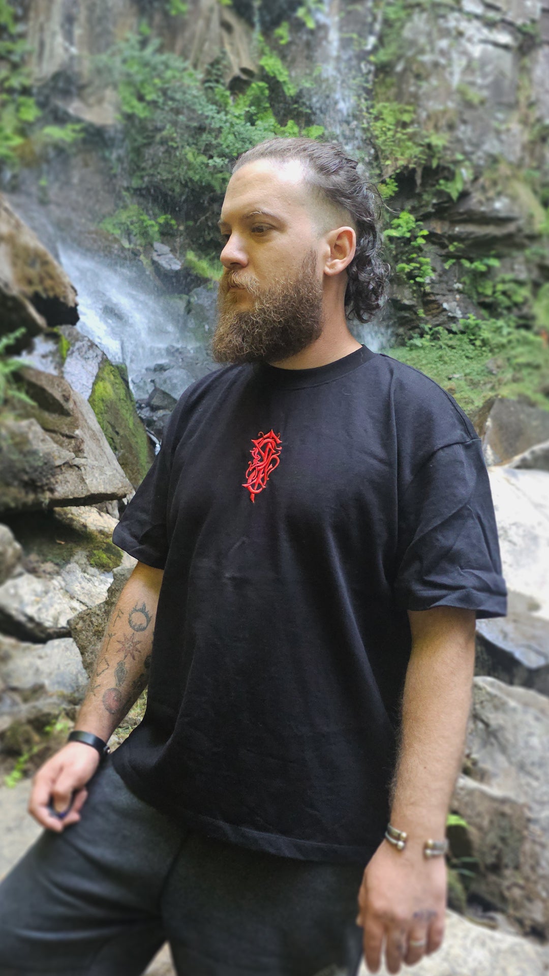 Fenrir - Heavyweight Oversized Tshirt