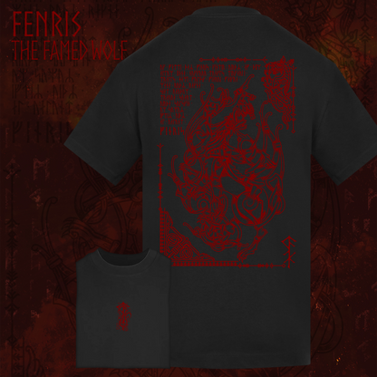 Fenrir - Heavyweight Oversized Tshirt