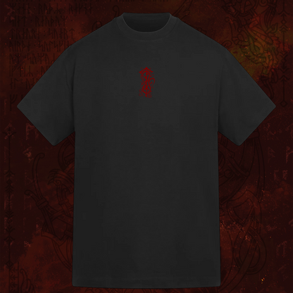 Fenrir - Heavyweight Oversized Tshirt