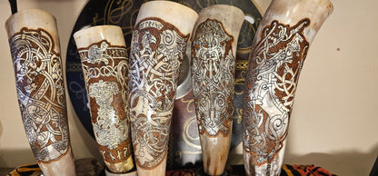 Large Viking - Drinking Horns
