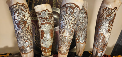 Large Viking - Drinking Horns