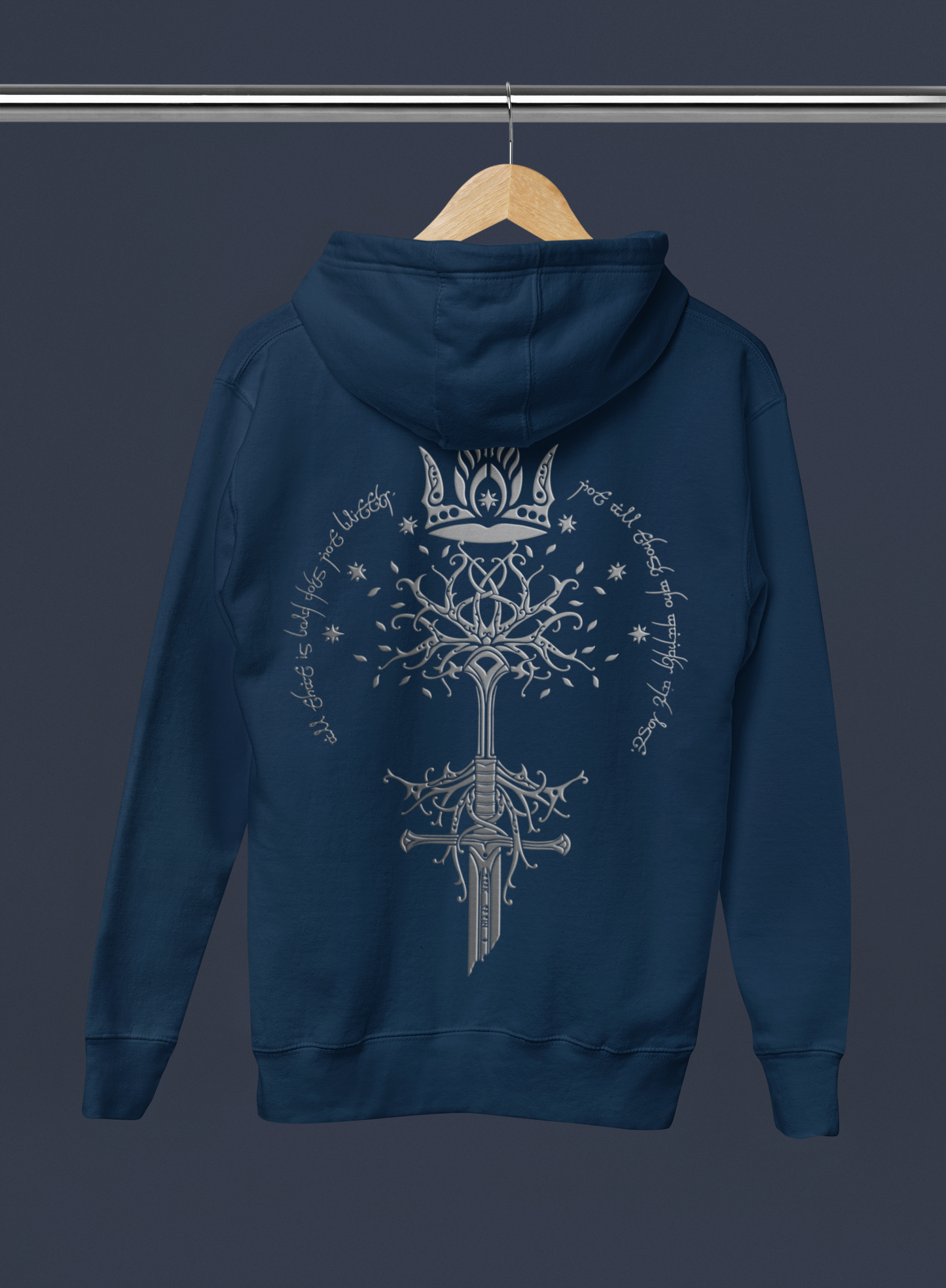King of the White City Hoodie