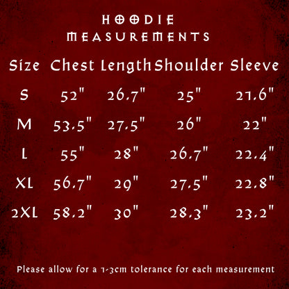 PREORDER OCT - Ave Cardinal Hoodie