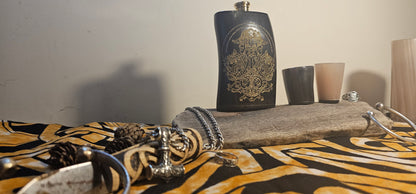 Odin - Horn Hip Flask
