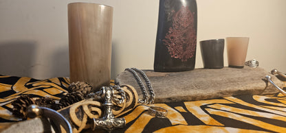 Tyr - Horn Hip Flask