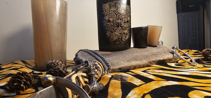 Yggdrasil - Horn Hip Flask