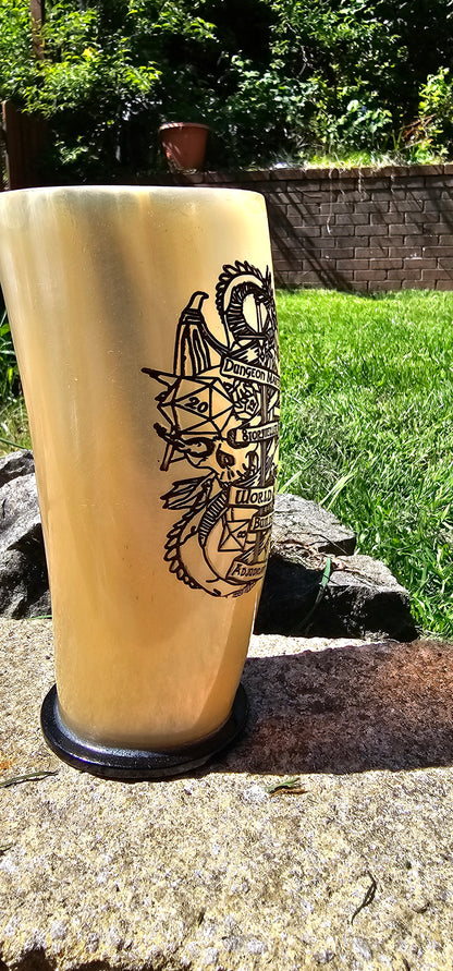 Dungeon Master - Horn Mug