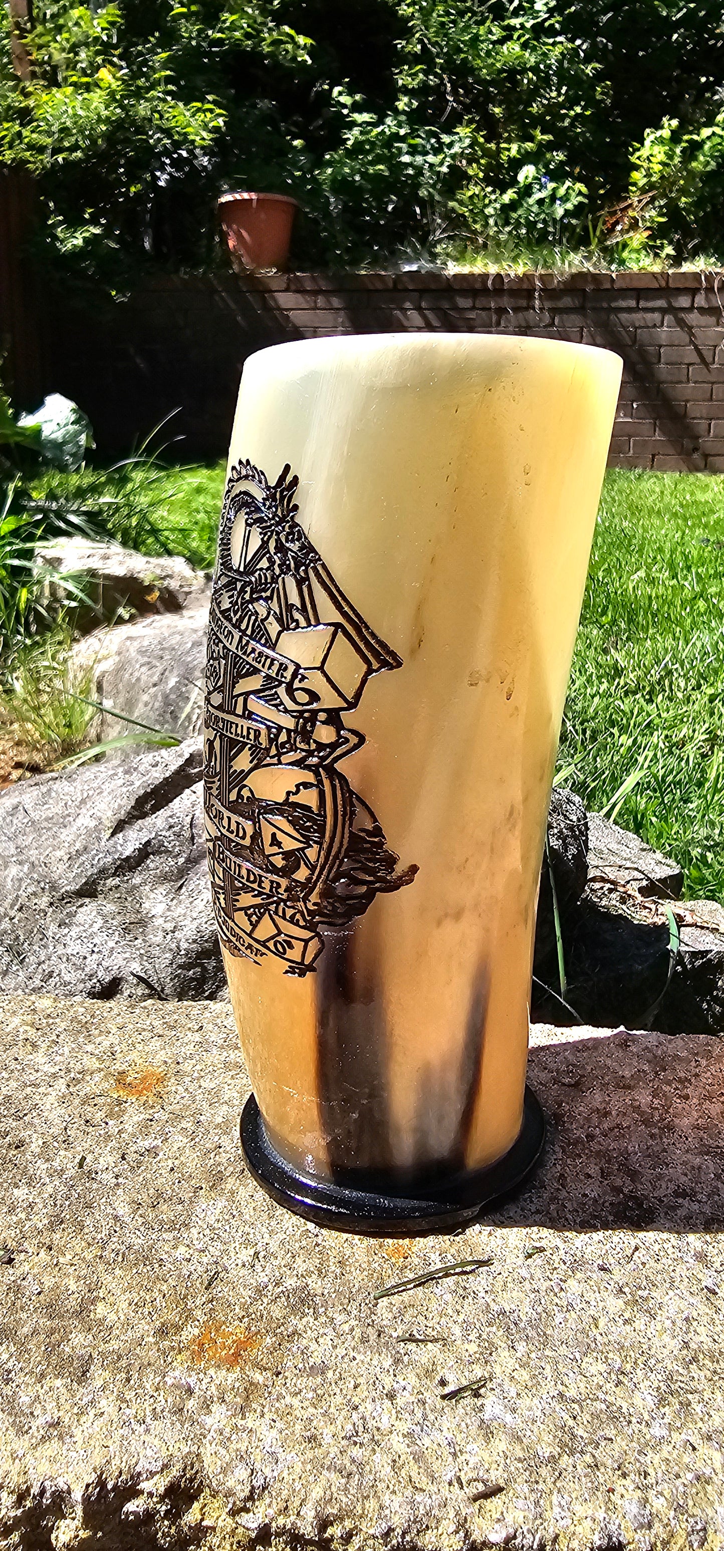 Dungeon Master - Horn Mug