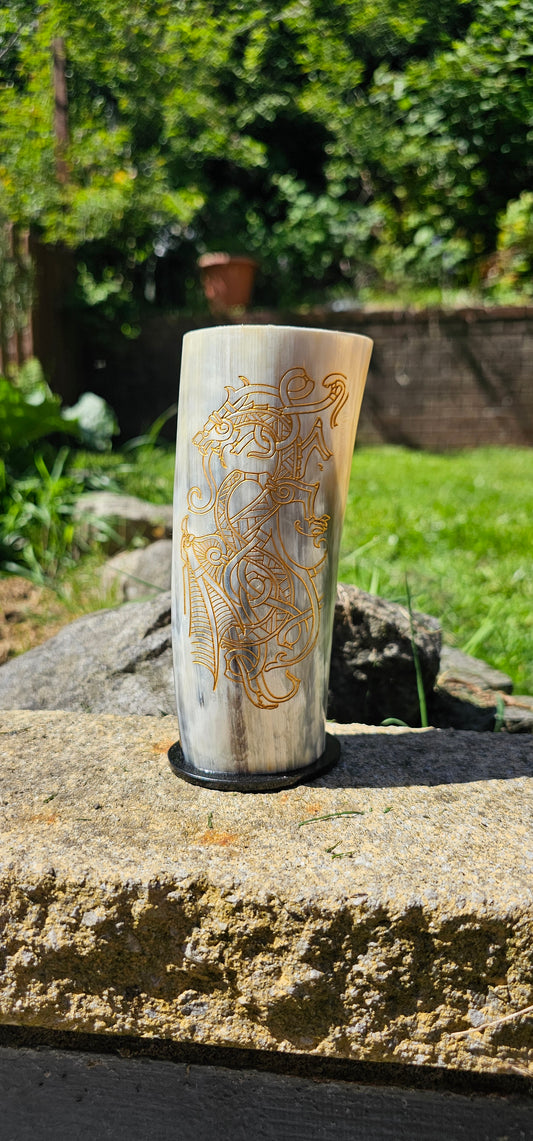 Dragon - Horn Mug