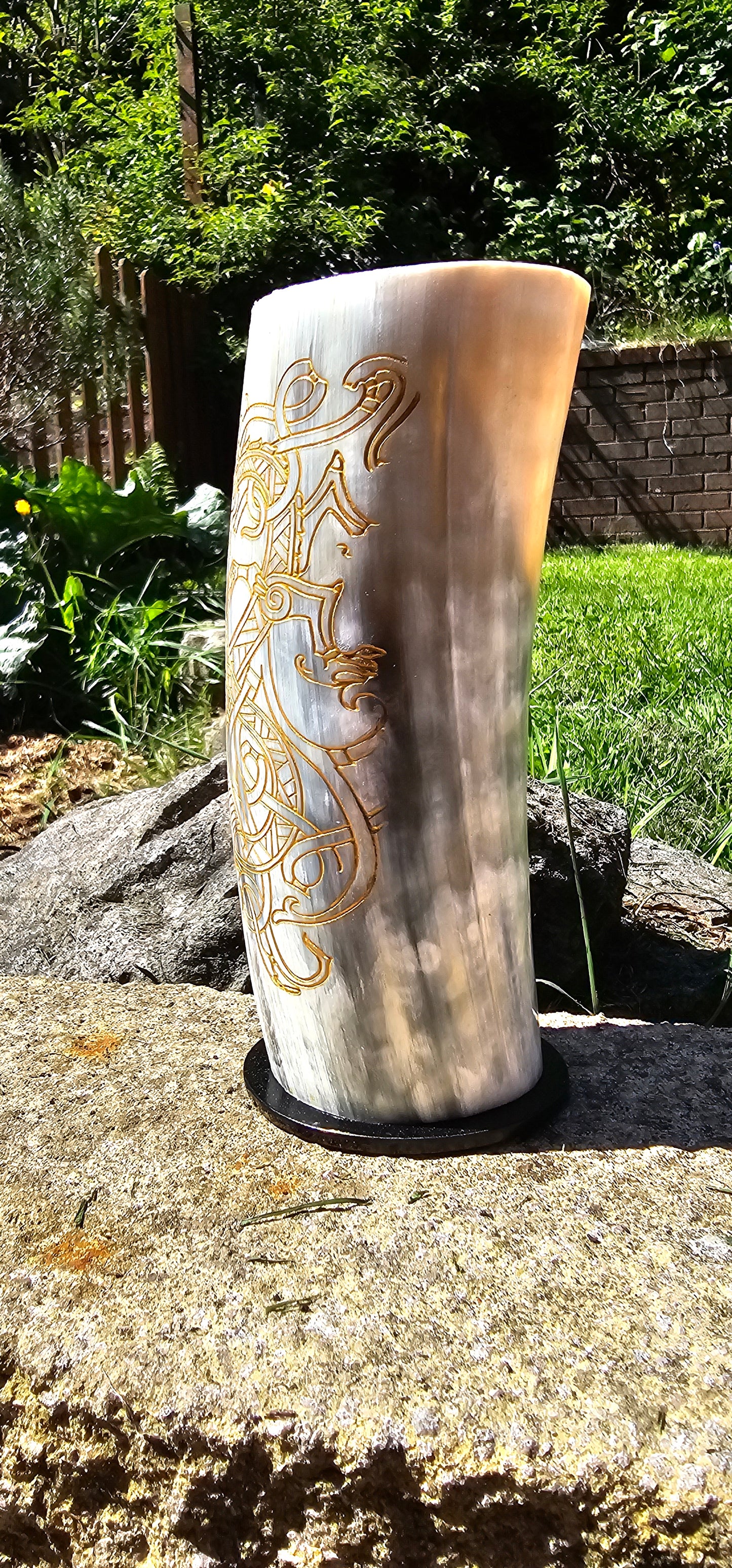 Dragon - Horn Mug