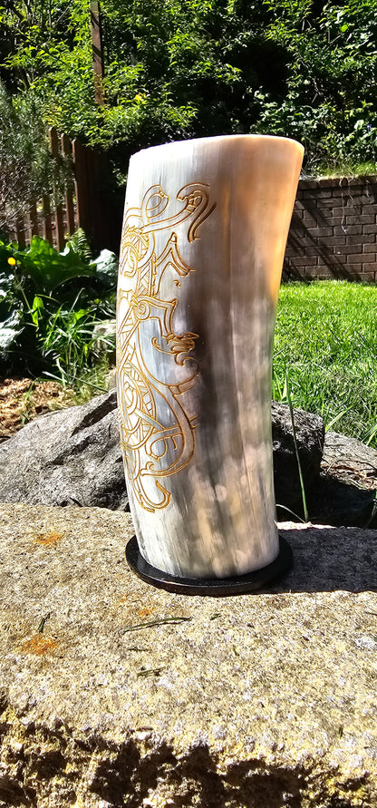 Dragon - Horn Mug