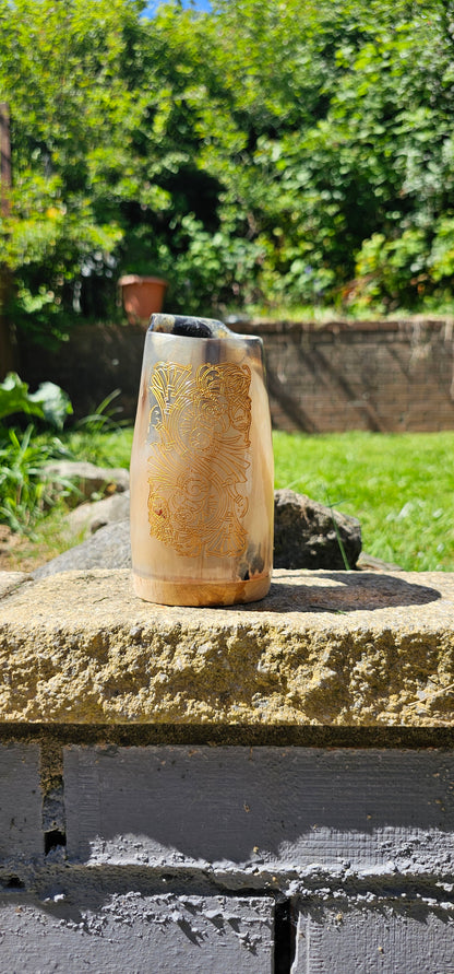 Huginn & Muninn - Horn Mug