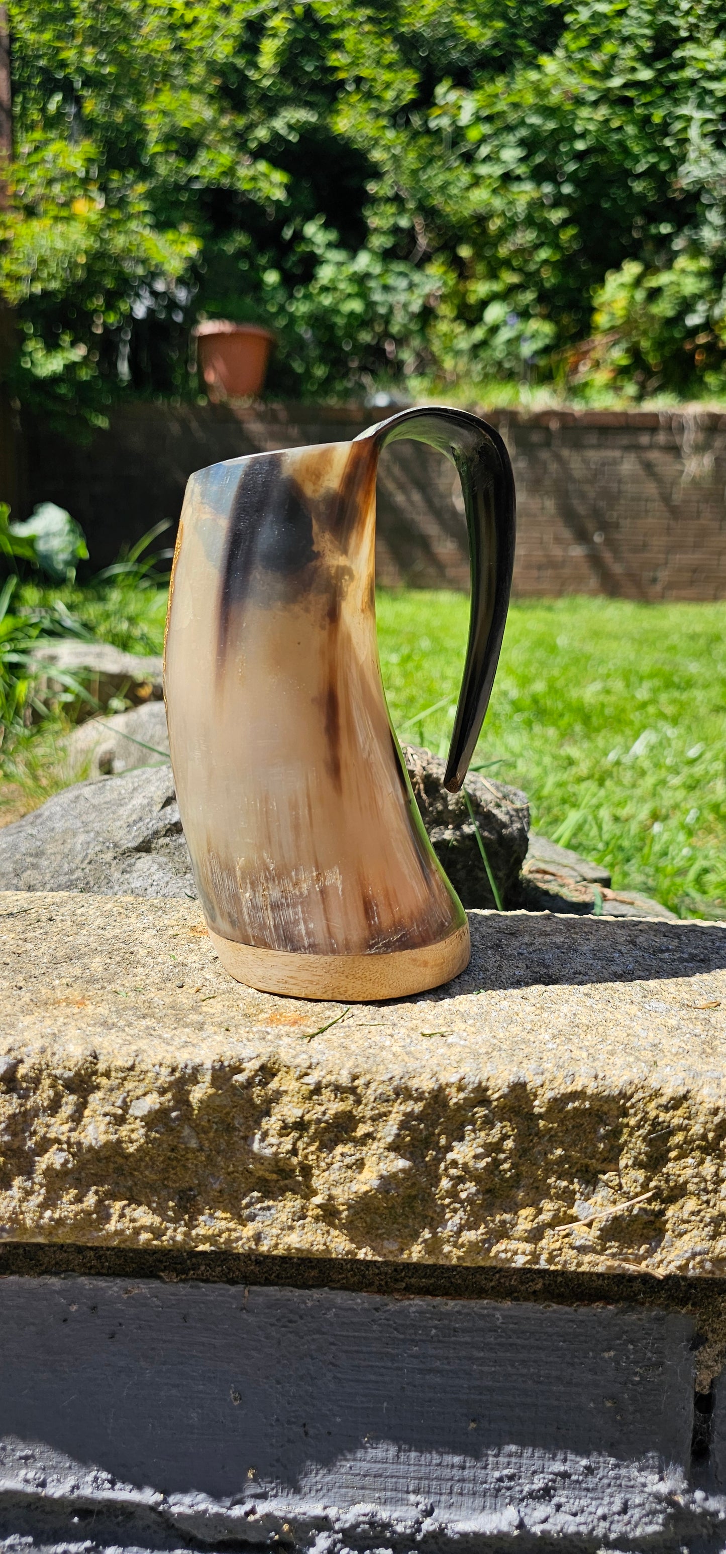 Huginn & Muninn - Horn Mug
