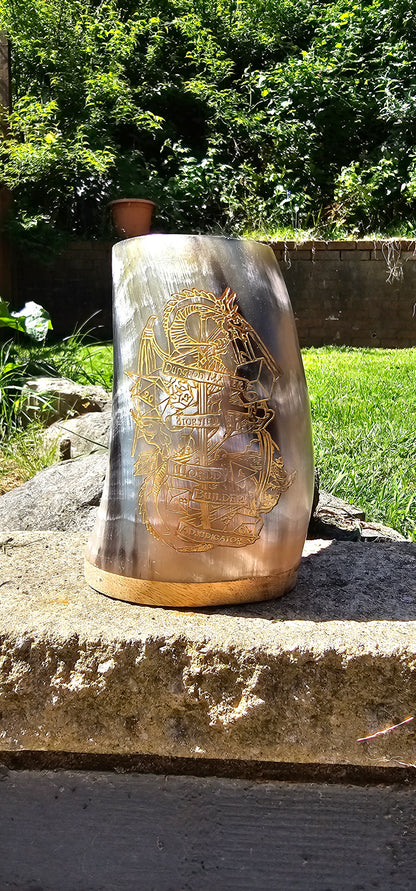 Dungeon Master - Horn Mug