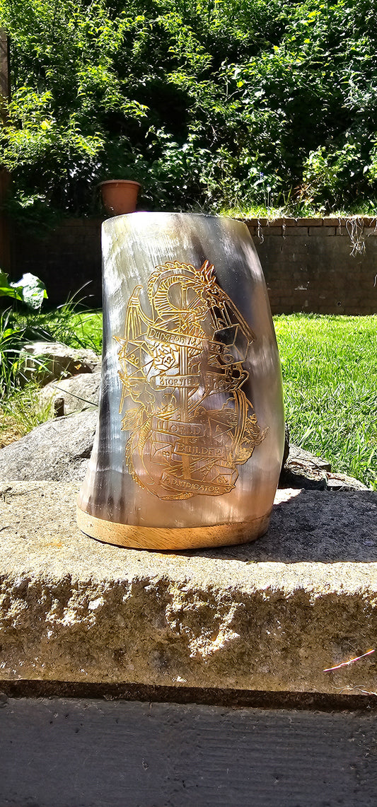 Dungeon Master - Horn Mug